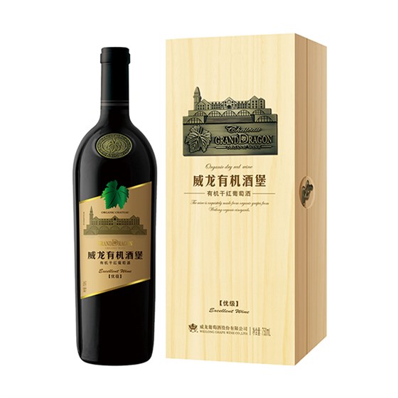 750ml×1×6·酒堡優級干紅禮盒