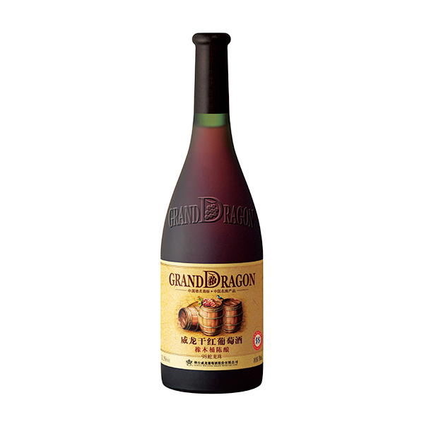 750ml×6·98蛇龍珠干紅